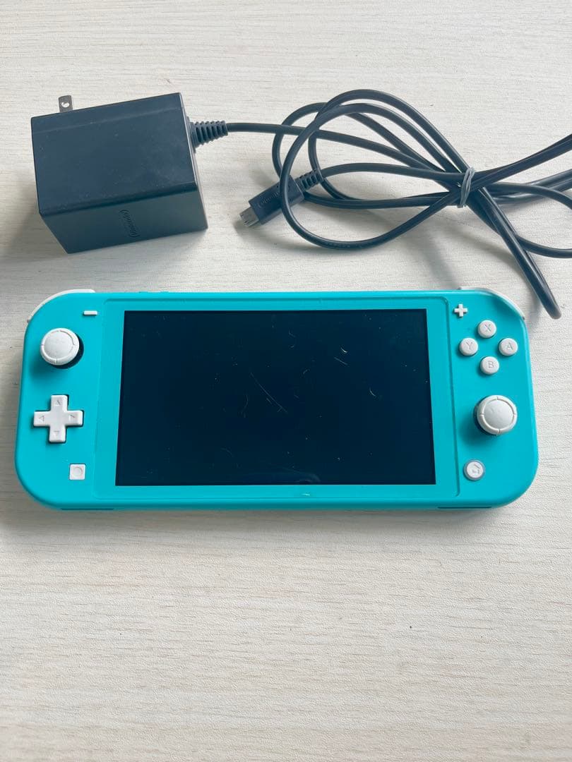 Nintendo Switch Lite 初期化済み used グリーン