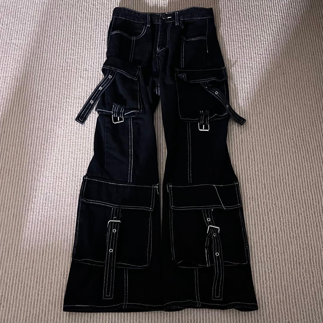 00s archive flare denim 平成 vkei お兄系 Y2K