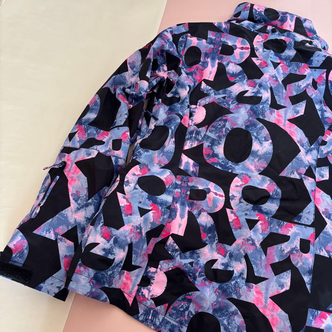 年始限定価格✨ROXY ウェア 上下セット スカラー スキー スノボウェア 派手
