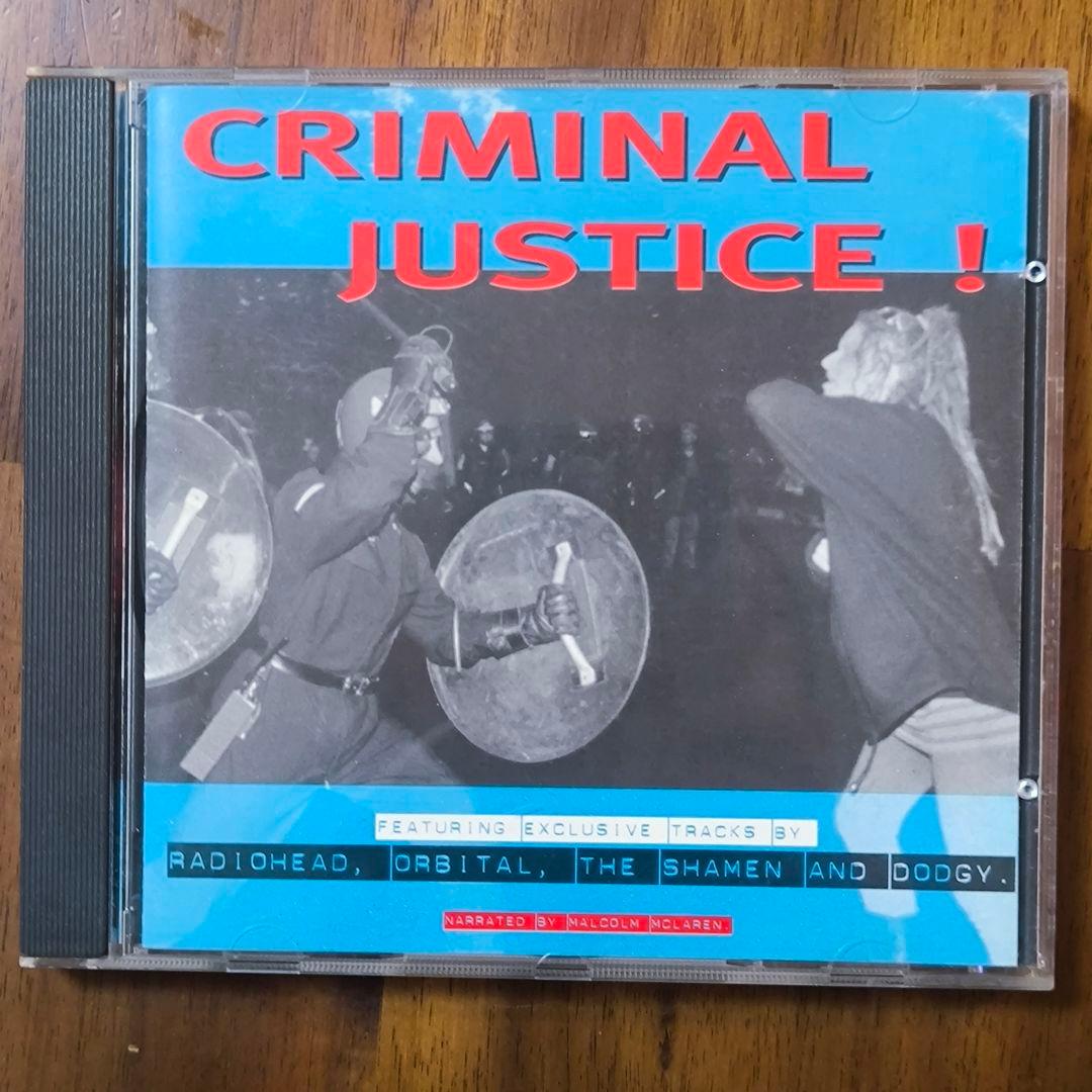 【激レア盤】Criminal Justice!　RADIOHEAD/ORBITA