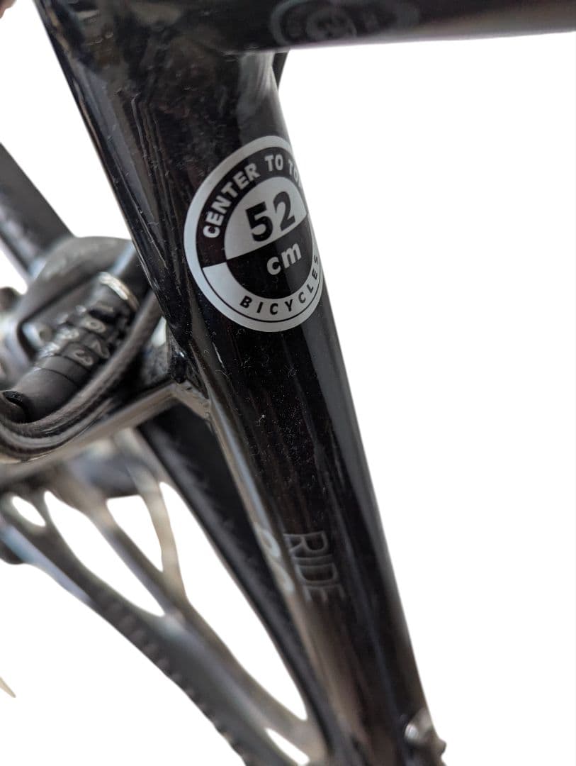 MERIDA RIDE80　52cm　ロードバイク マットブラック