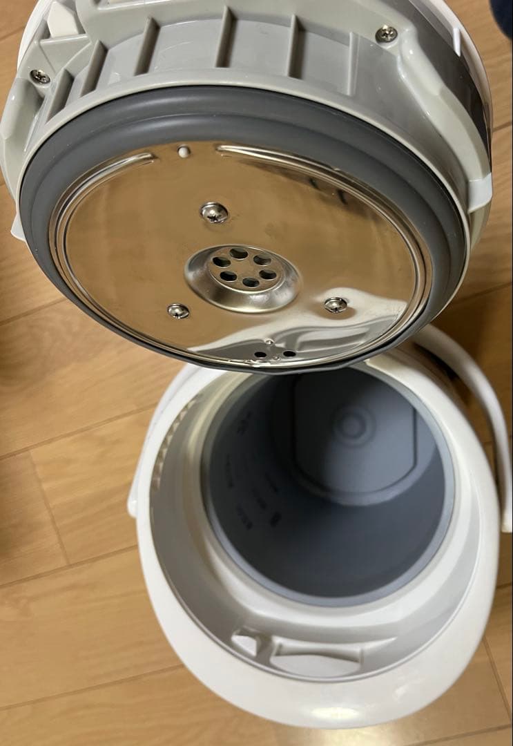 象印 EE-RQ50 スチーム式 加熱式加湿器 ホワイト 正常動作 2020年製