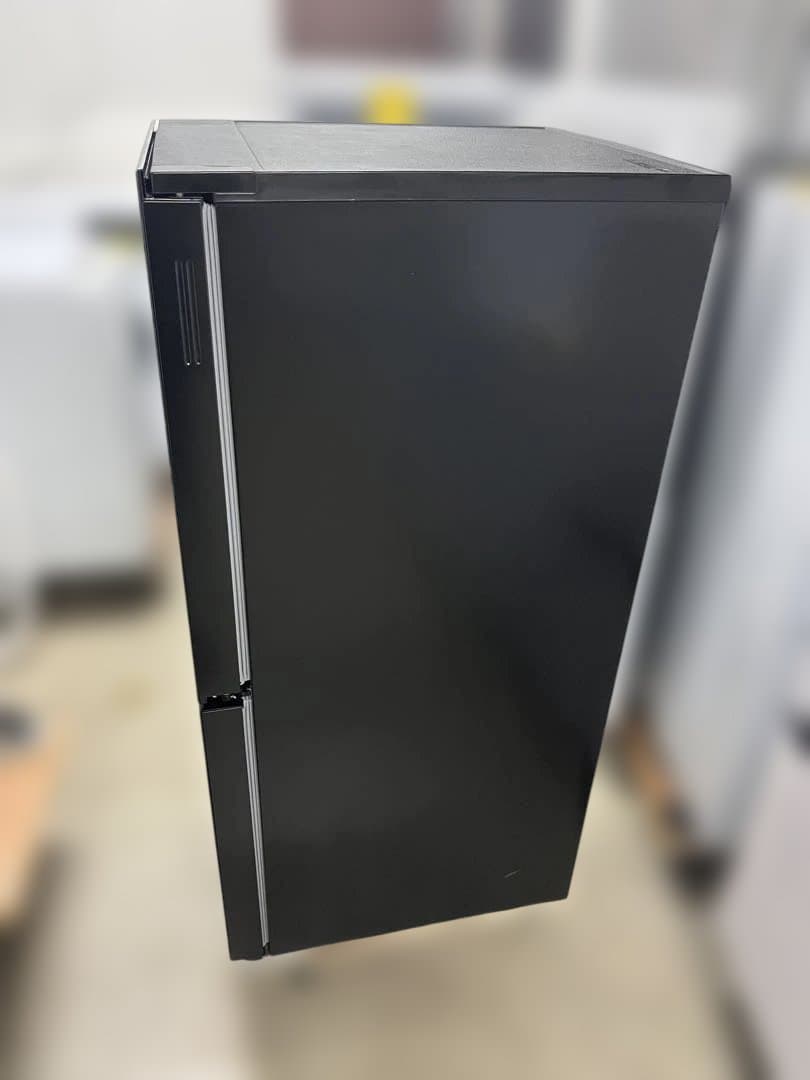 【2022年製】SHARP 冷蔵庫 152L SJ-GD15H-B ブラック　T