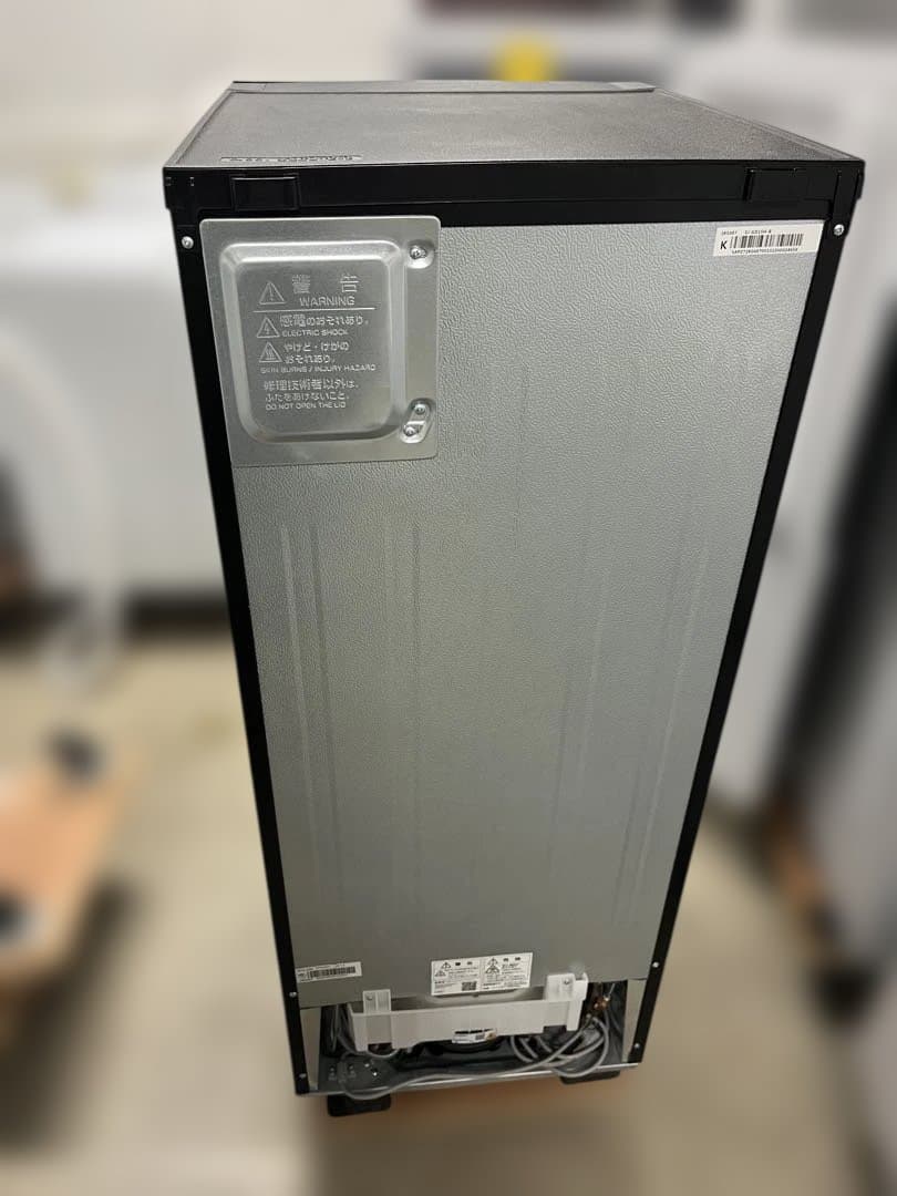 【2022年製】SHARP 冷蔵庫 152L SJ-GD15H-B ブラック　T