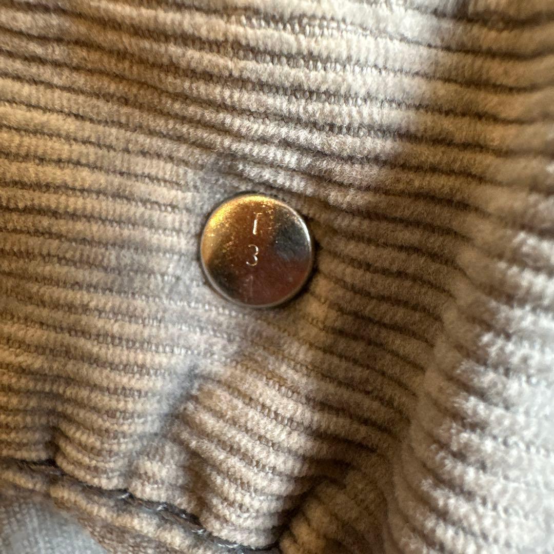 希少 ユーロリーバイス コーデュロイ ジャケット 【L】 グレー 90s