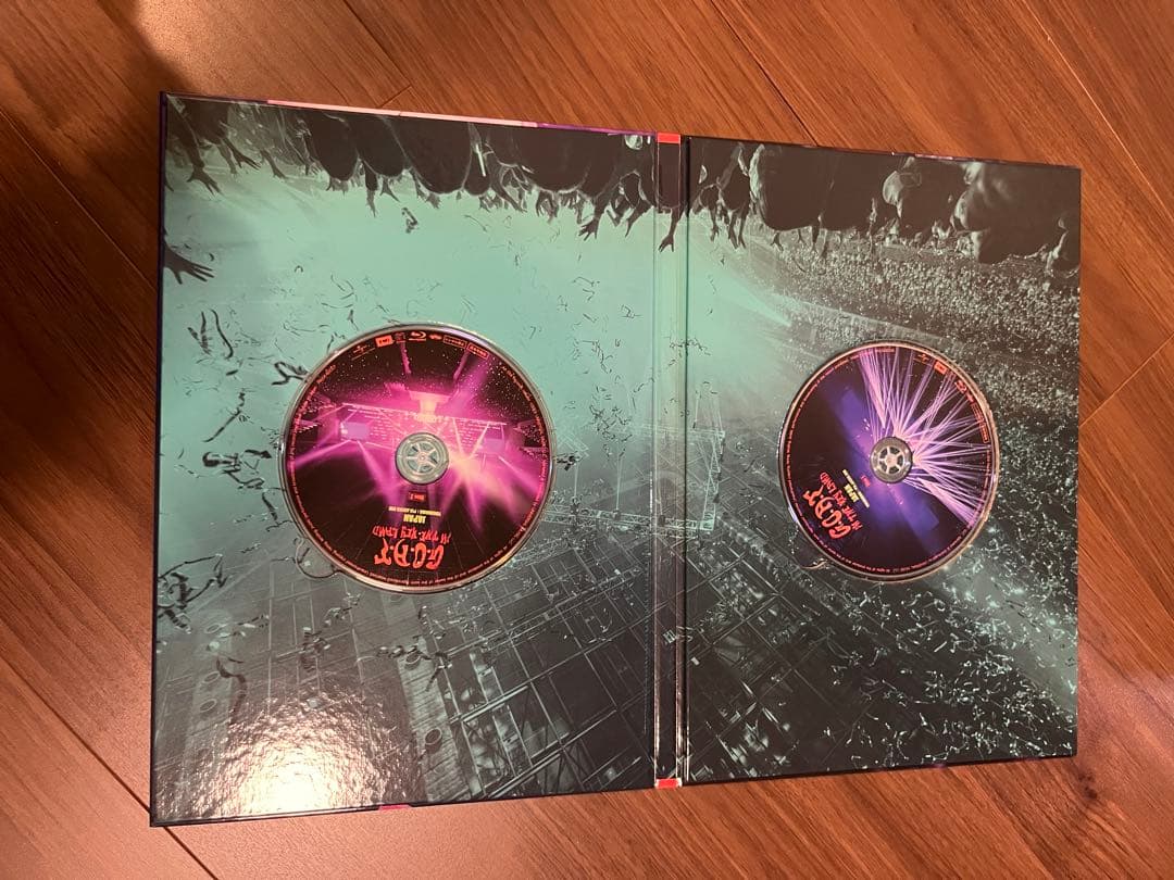 K-POP・アジア G.O.A.T IN THE KEY LAND JAPAN DVD