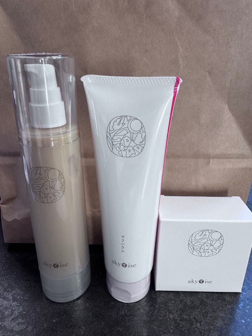 新品　あきゅらいず 3点セット　大