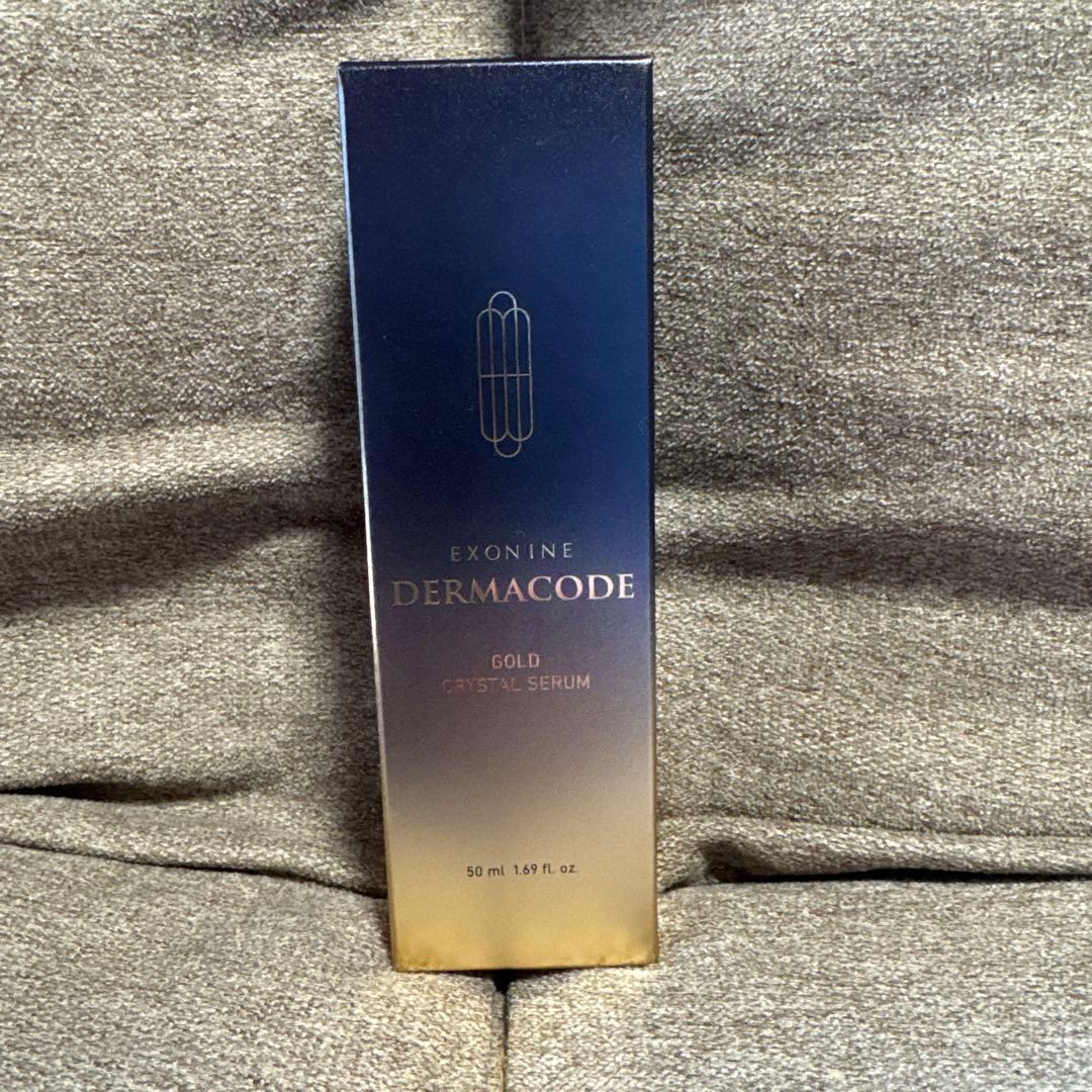 【新品未使用】ダーマコードゴールドセラム&4Uミストセット