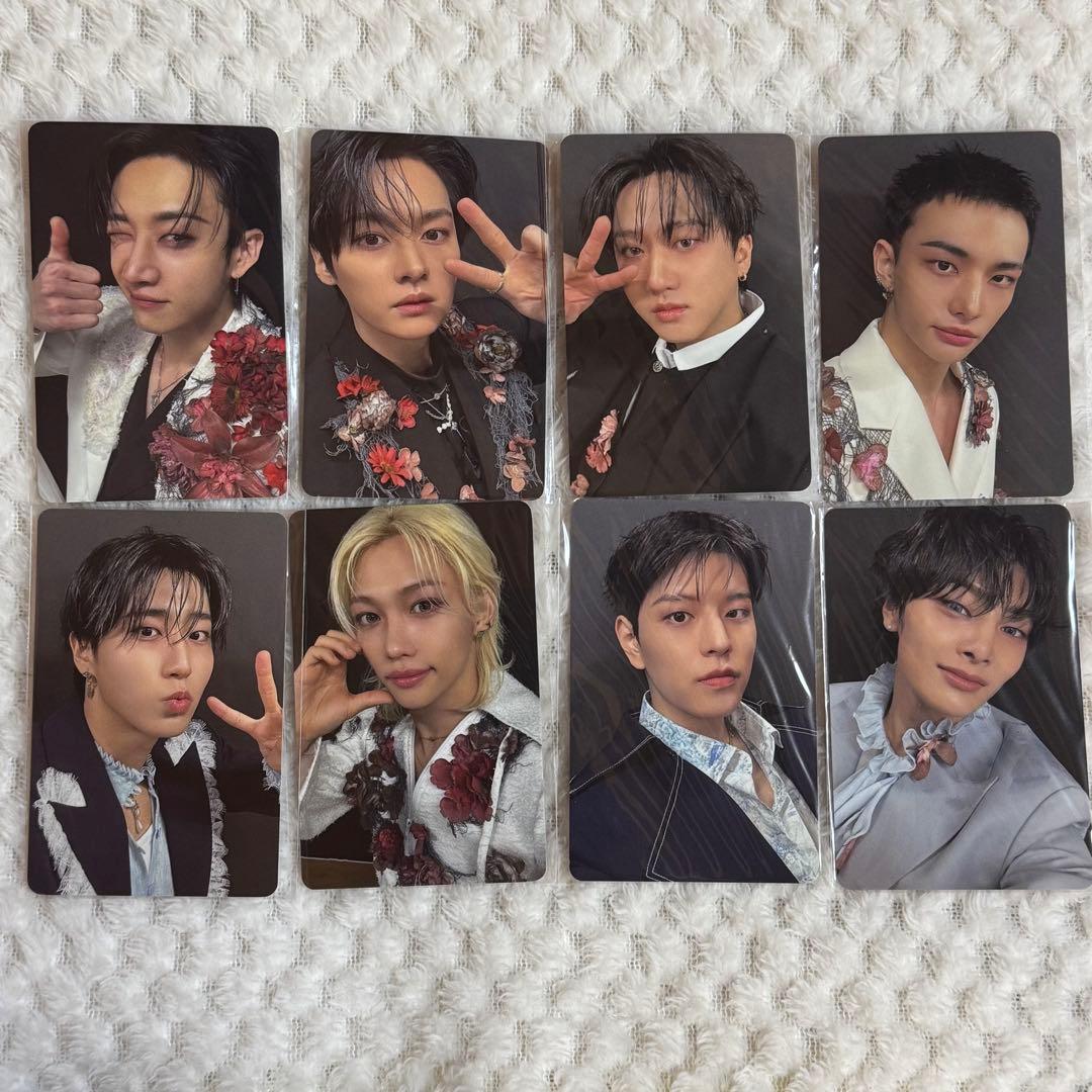 STRAYKIDS スキズ HOLLOW 楽天ブックス 特典 トレカ 8種コンプ