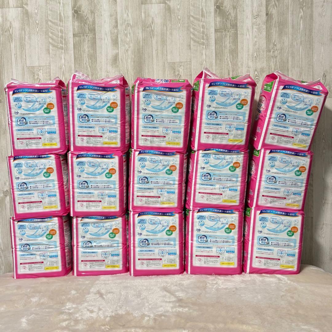 ⭐️未使用⭐️ポイズ 肌ケアパッド 吸水ナプキン 170cc 16枚入×15個