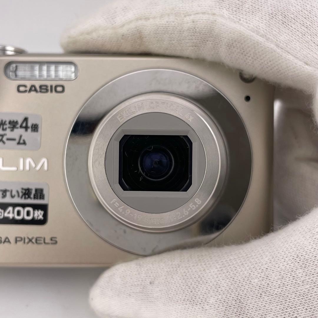 実写美⭕️良品【動作確認済】CASIO EXILIM EX-Z100 シルバー