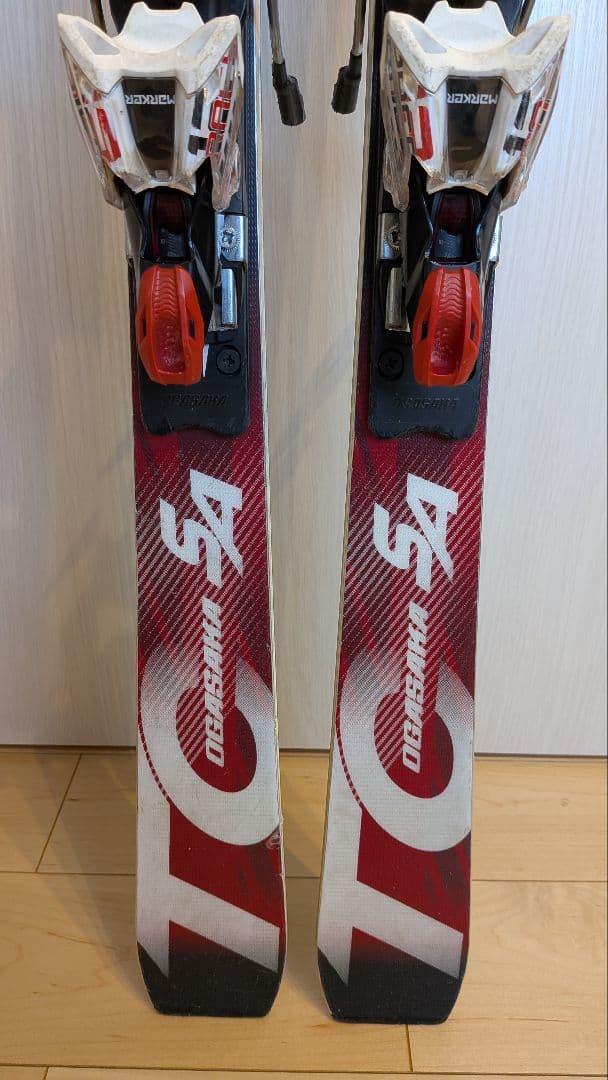 OGASAKA TC SA スキー板160cm　ビンディング　プレート