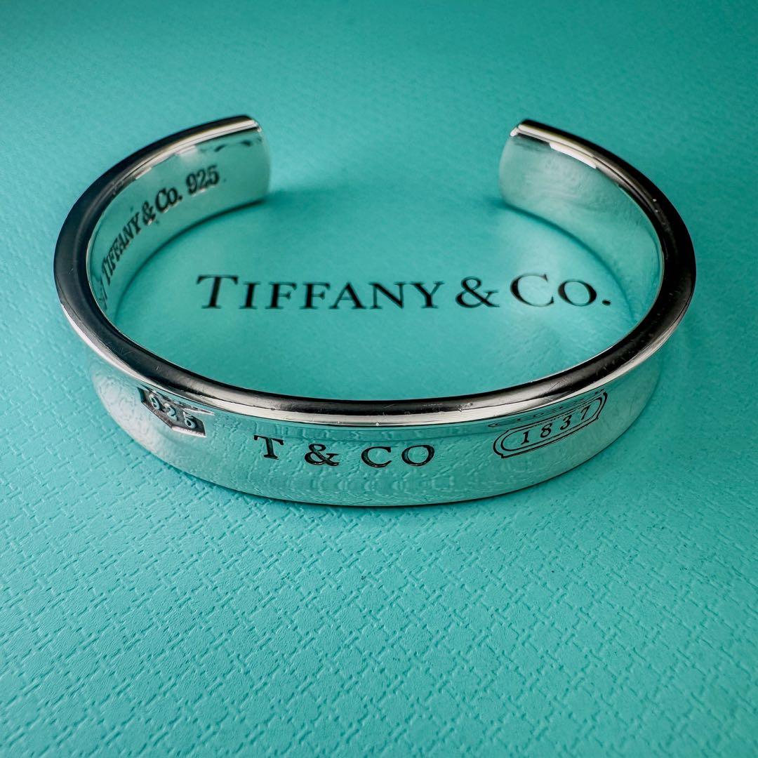 【TIFFANY&Co】鏡面仕上げ　1837 バングル　ナロー