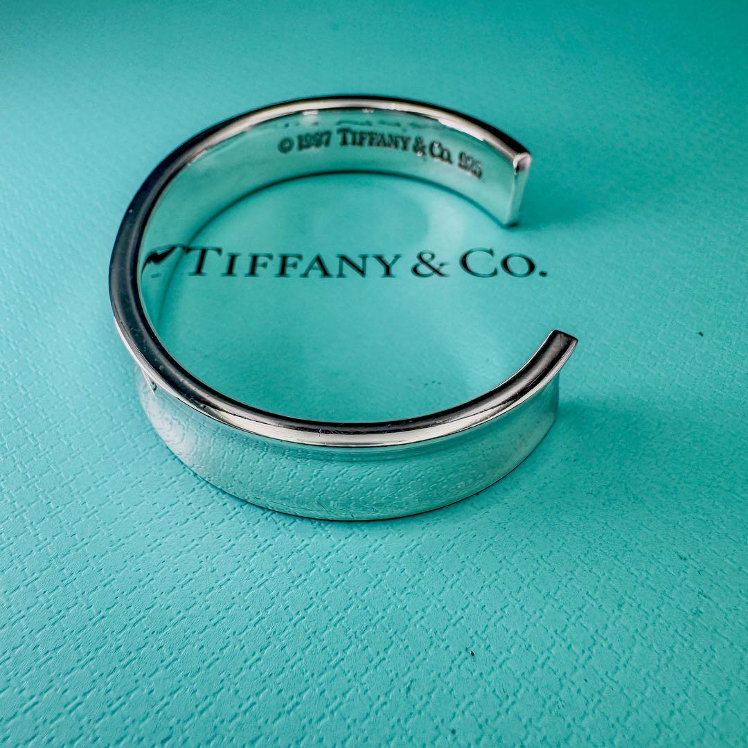 【TIFFANY&Co】鏡面仕上げ　1837 バングル　ナロー