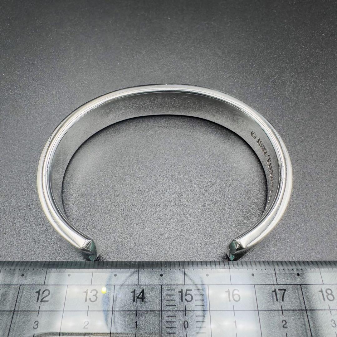 【TIFFANY&Co】鏡面仕上げ　1837 バングル　ナロー