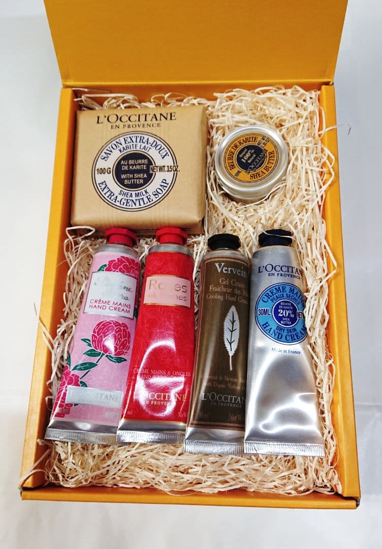 6点セット・ロクシタン・ギフト・新品