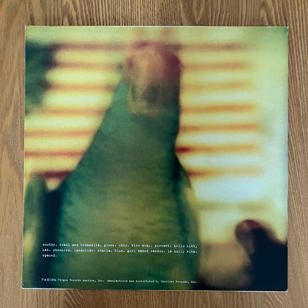 Smashing Pumpkins Pisces Iscariot LP 初回盤