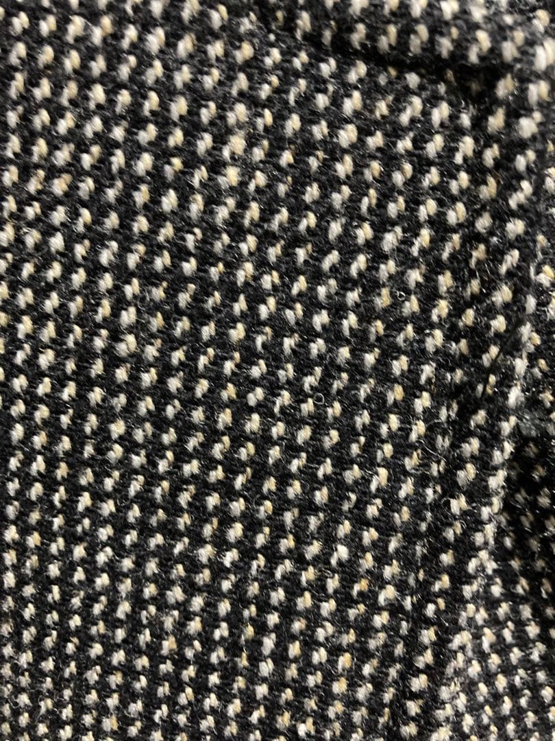 <美品> BOGLIOLI / HAMPTONモノトーン ツイードジャケット46