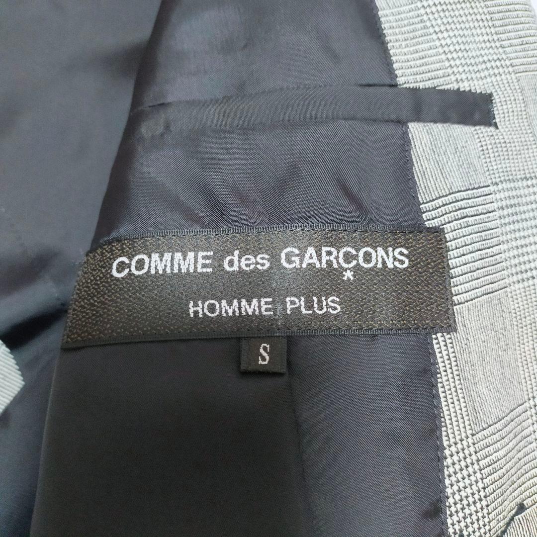 美品　コムデギャルソンオムプリュス　鈴木ヒラク刺繍　テーラードジャケット