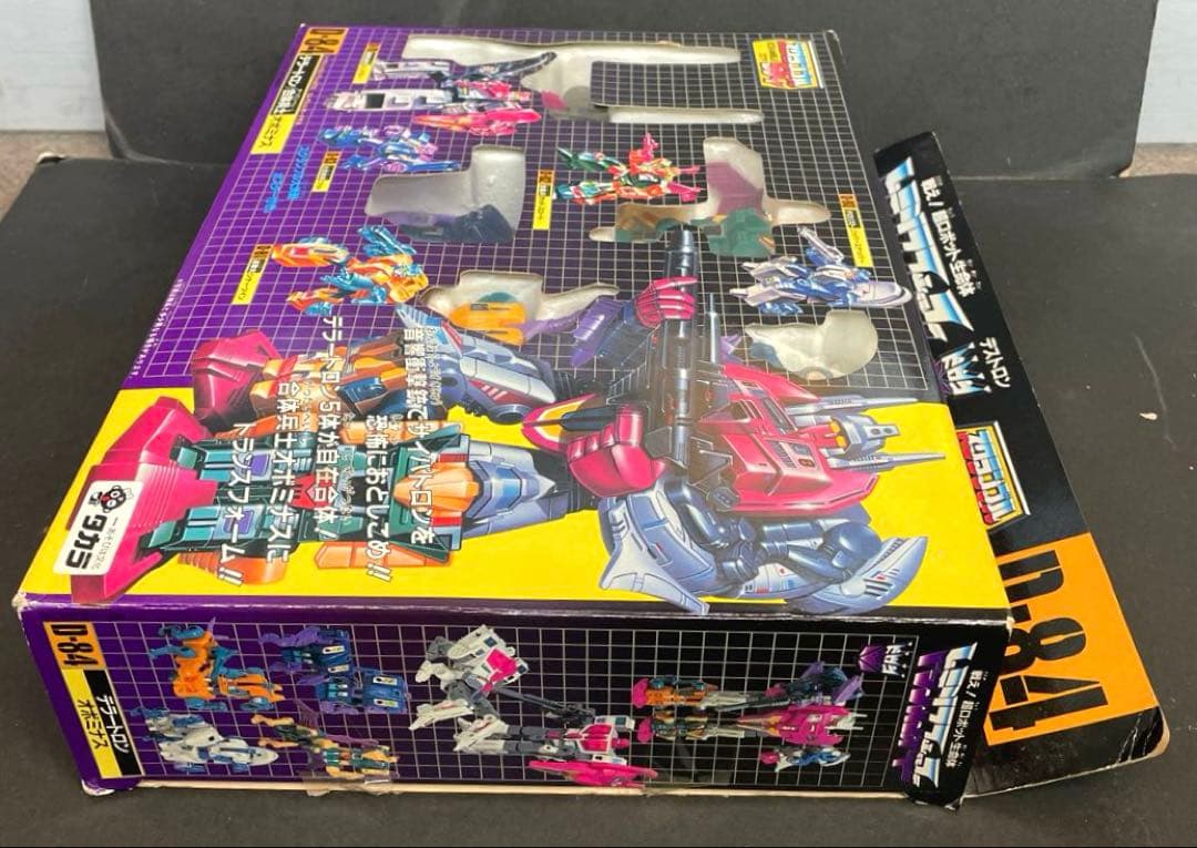 旧タカラ　トランスフォーマー 　テラートロン　オボミナス 1987年製　開封品