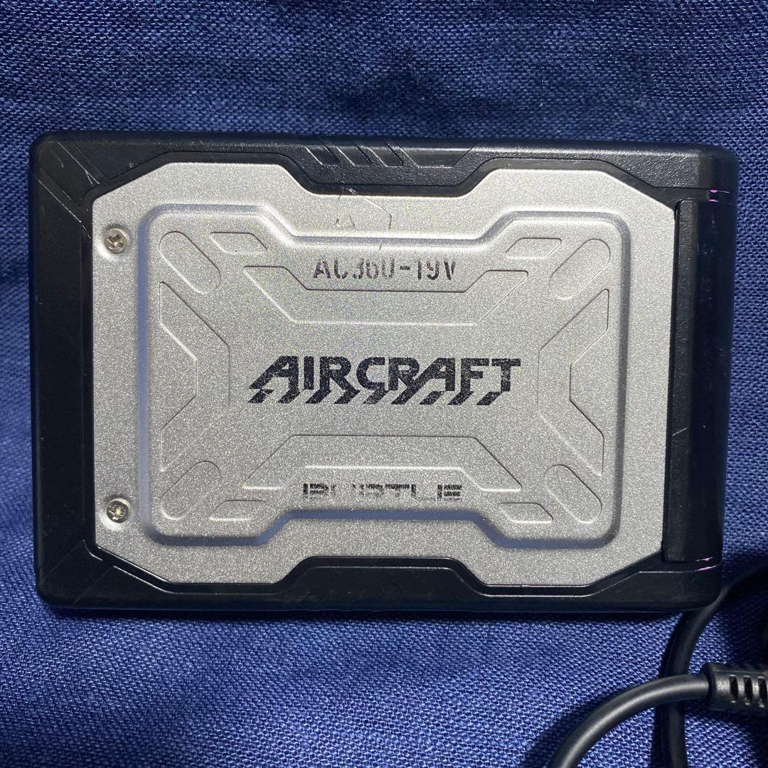 BURTLE AC360-19V バッテリー 充電器 バートル エアークラフト