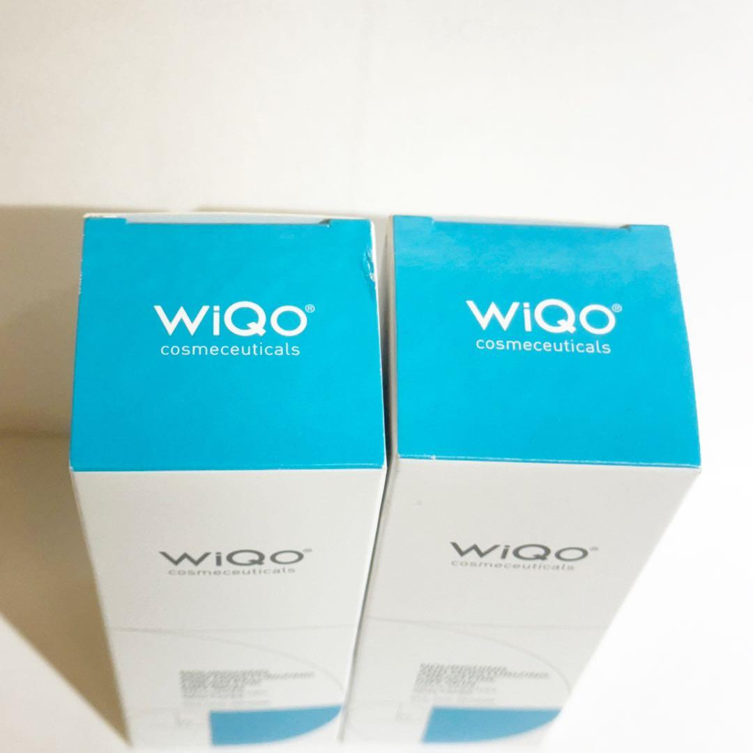 WiQoワイコ 保湿クリーム 50ml 新品未開封品 2本セット
