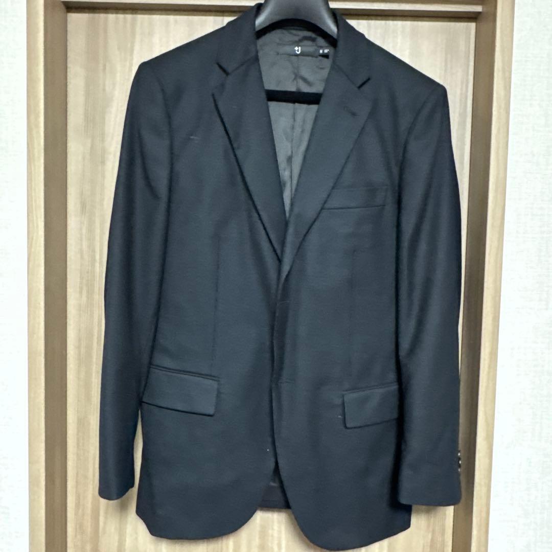 +J ユニクロ 2020awテーラードジャケット ウールスリムフィットパンツ✖️2