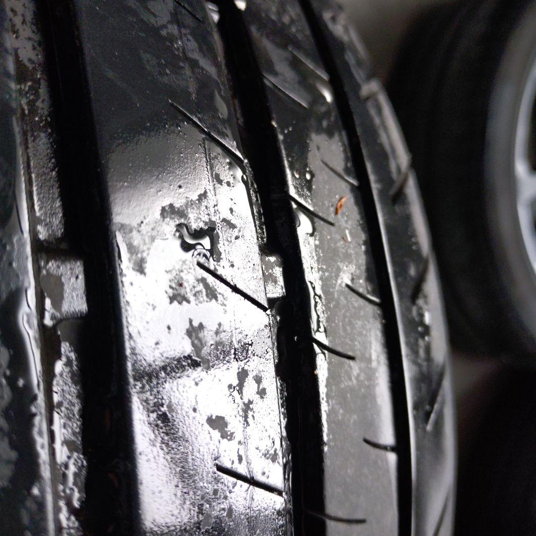 カローラツーリング W×Bトヨタ 純正ホイールタイヤセット 17インチ