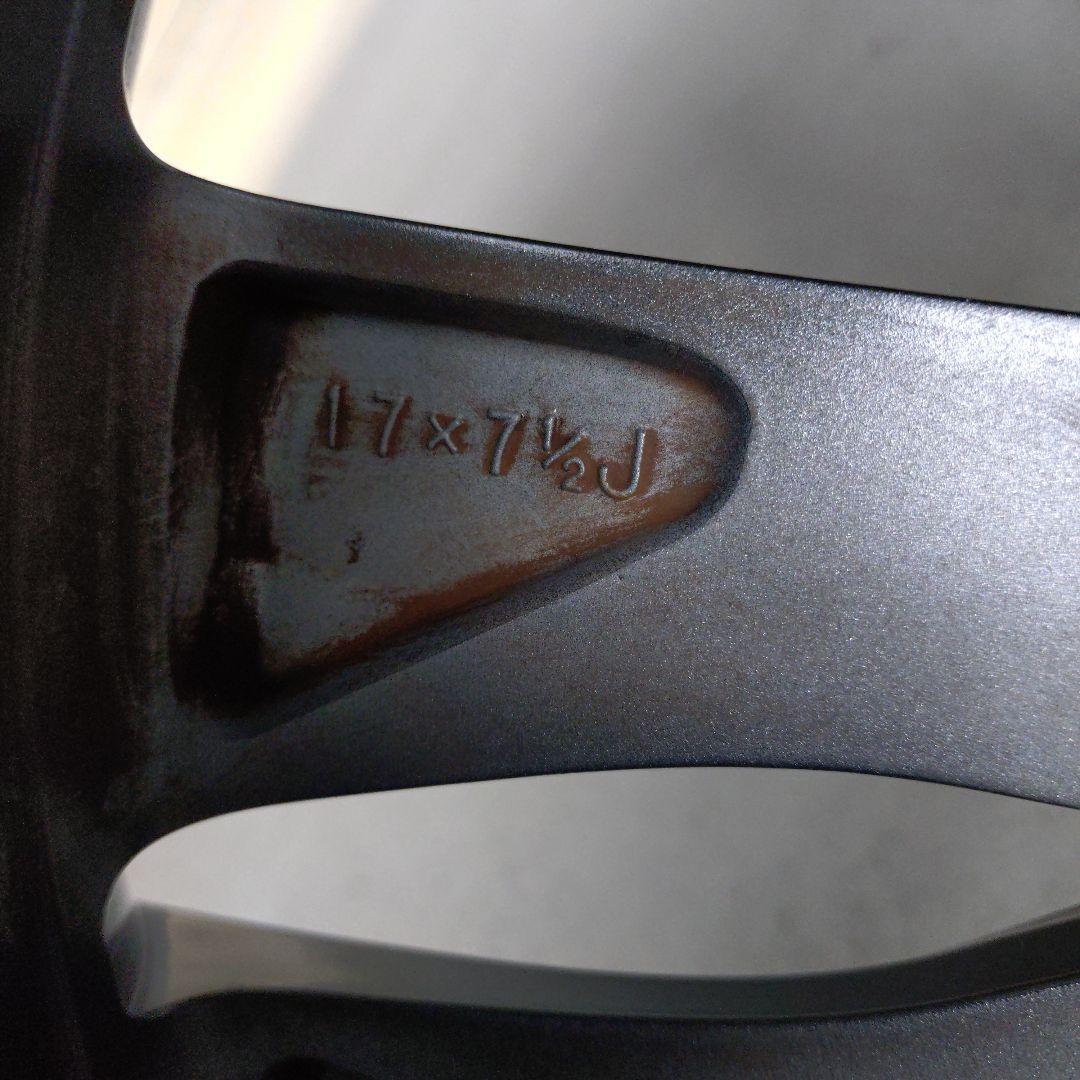 カローラツーリング W×Bトヨタ 純正ホイールタイヤセット 17インチ