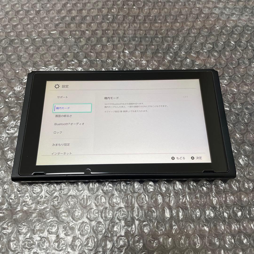 13 Nintendo Switch本体のみ（バッテリー強化版）