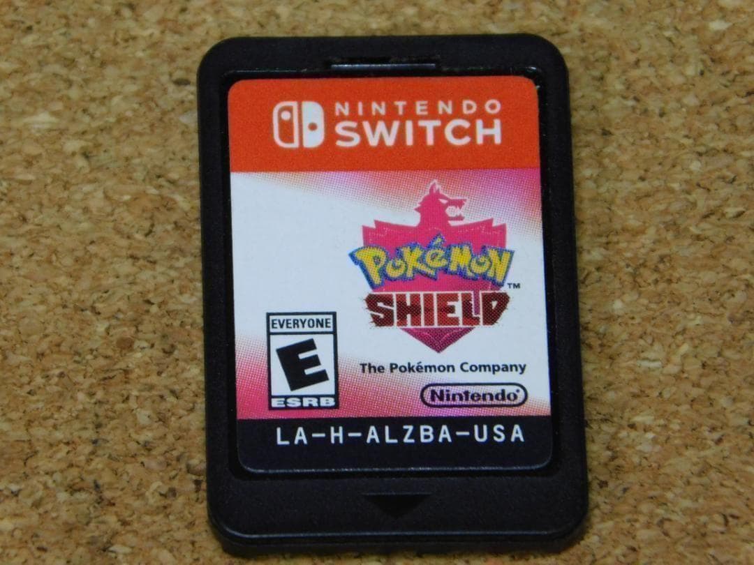 ＠★Ｓｗｉｔｃｈ・スイッチ★ポケモン　シールド｛海外版｝（ソフトのみ）☆送料込み