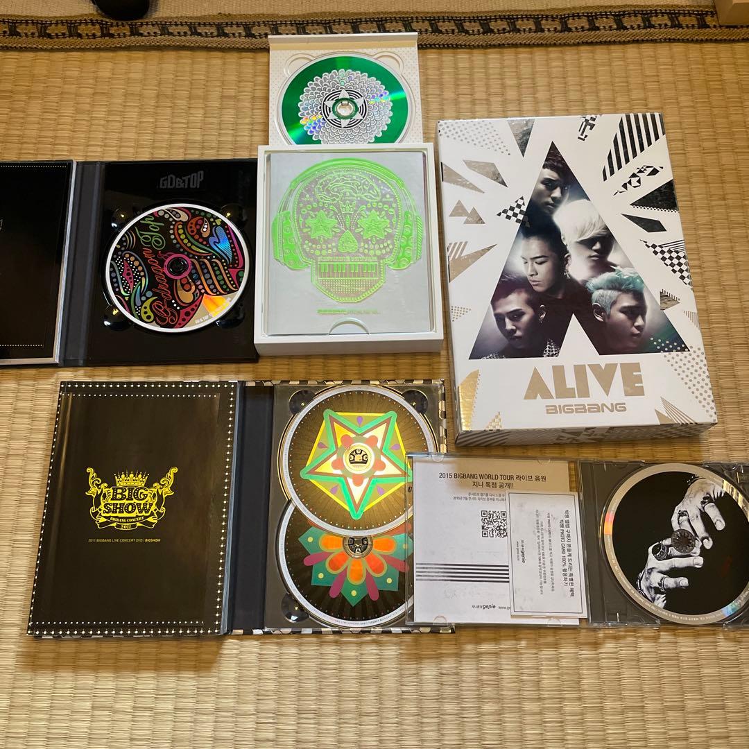 BIGBANG CD/DVD/グッズ セット