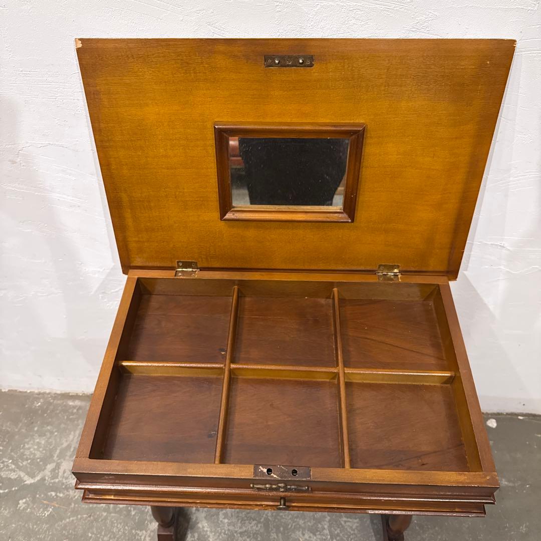 ヴィンテージ　ドレッサー　アクセサリー収納　引き出し付き