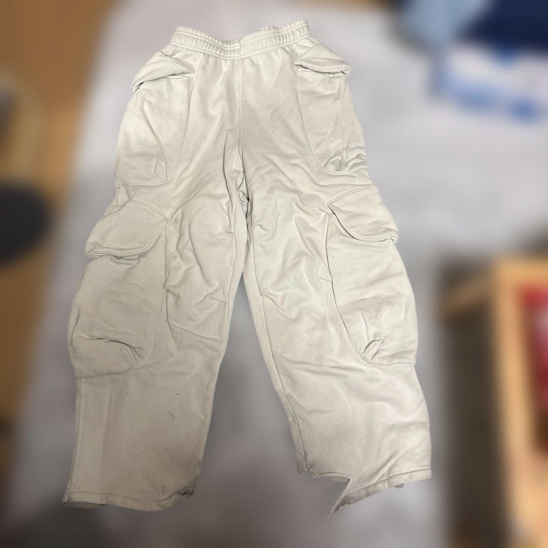 entire studios スウェットカーゴパンツ