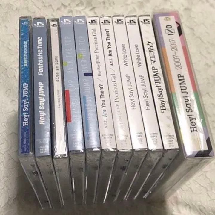 Hey! Say! JUMP CDまとめ売り
