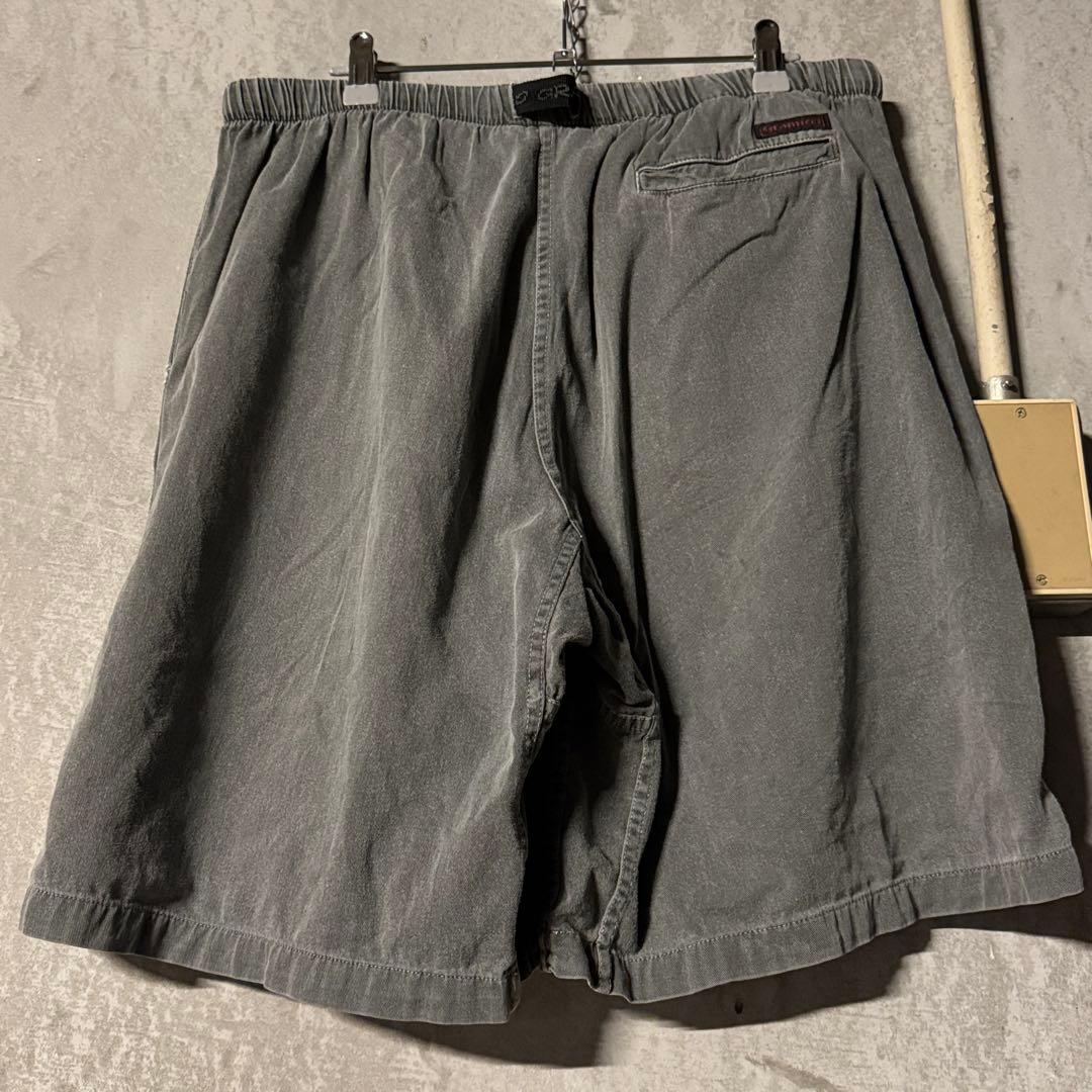 レア 希少 90s USA製ブロック字体オールド GRAMICCIショーツ