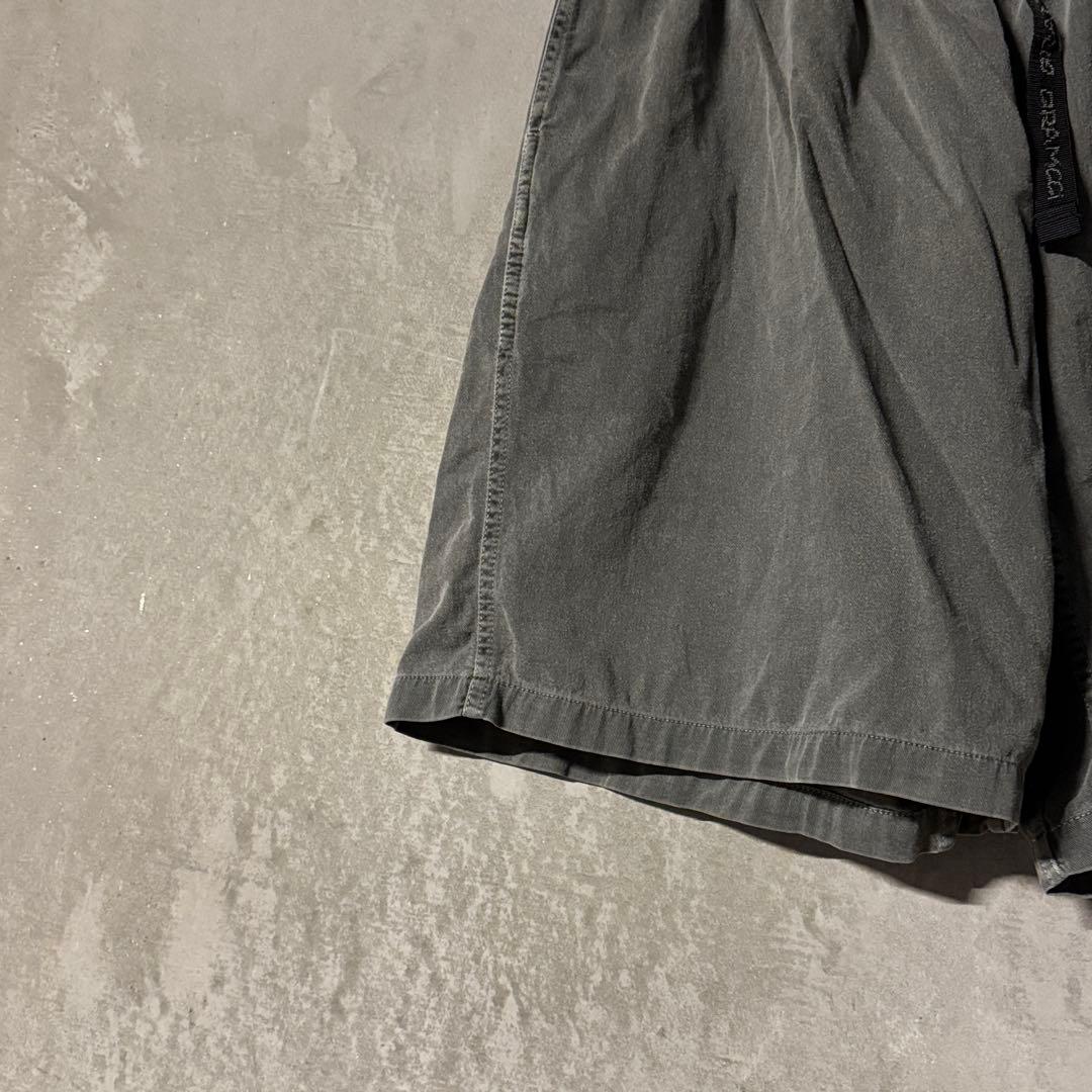 レア 希少 90s USA製ブロック字体オールド GRAMICCIショーツ