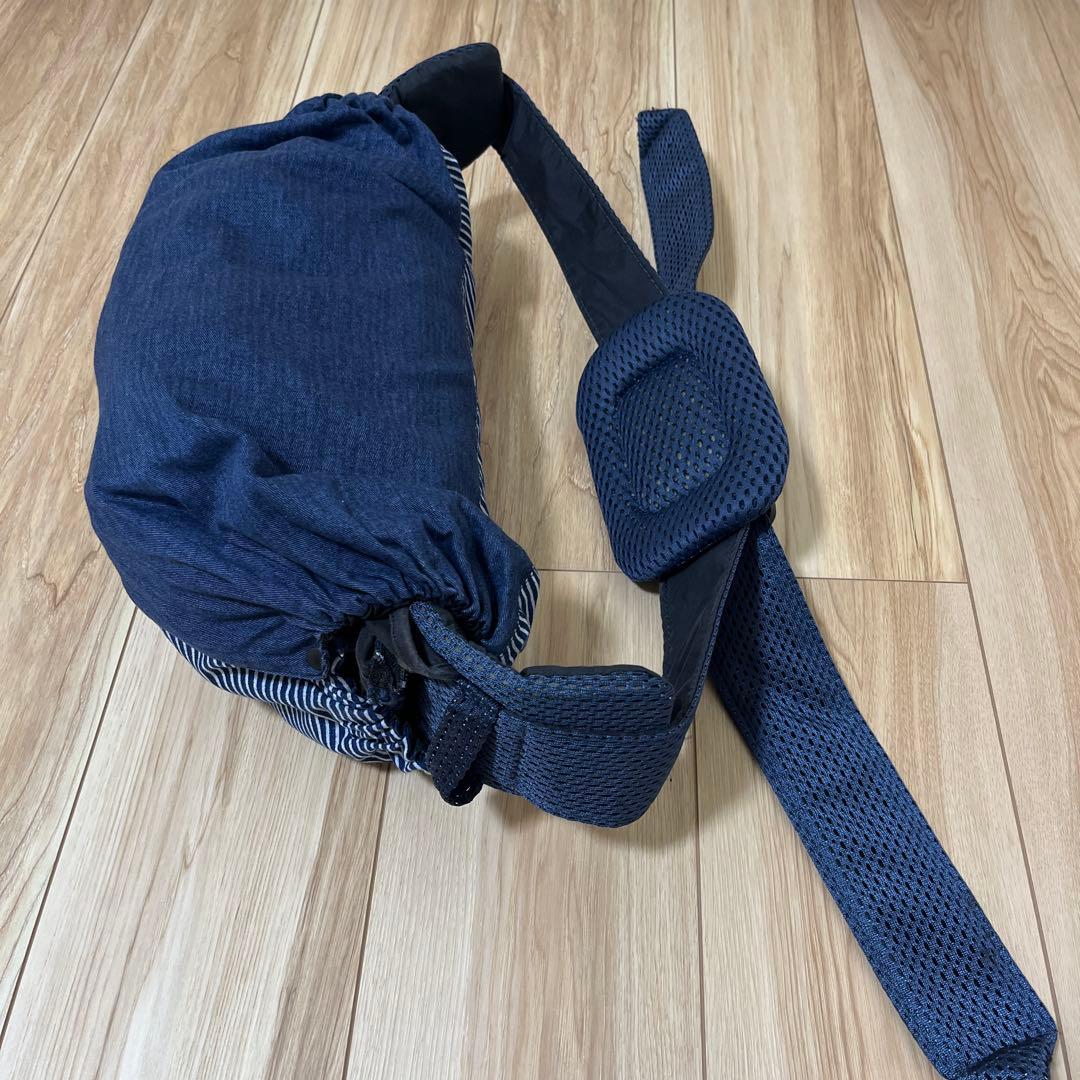 ベビービョルン　ベビーキャリア　ハーモニー　抱っこ紐　おんぶ紐　ネイビーブルー