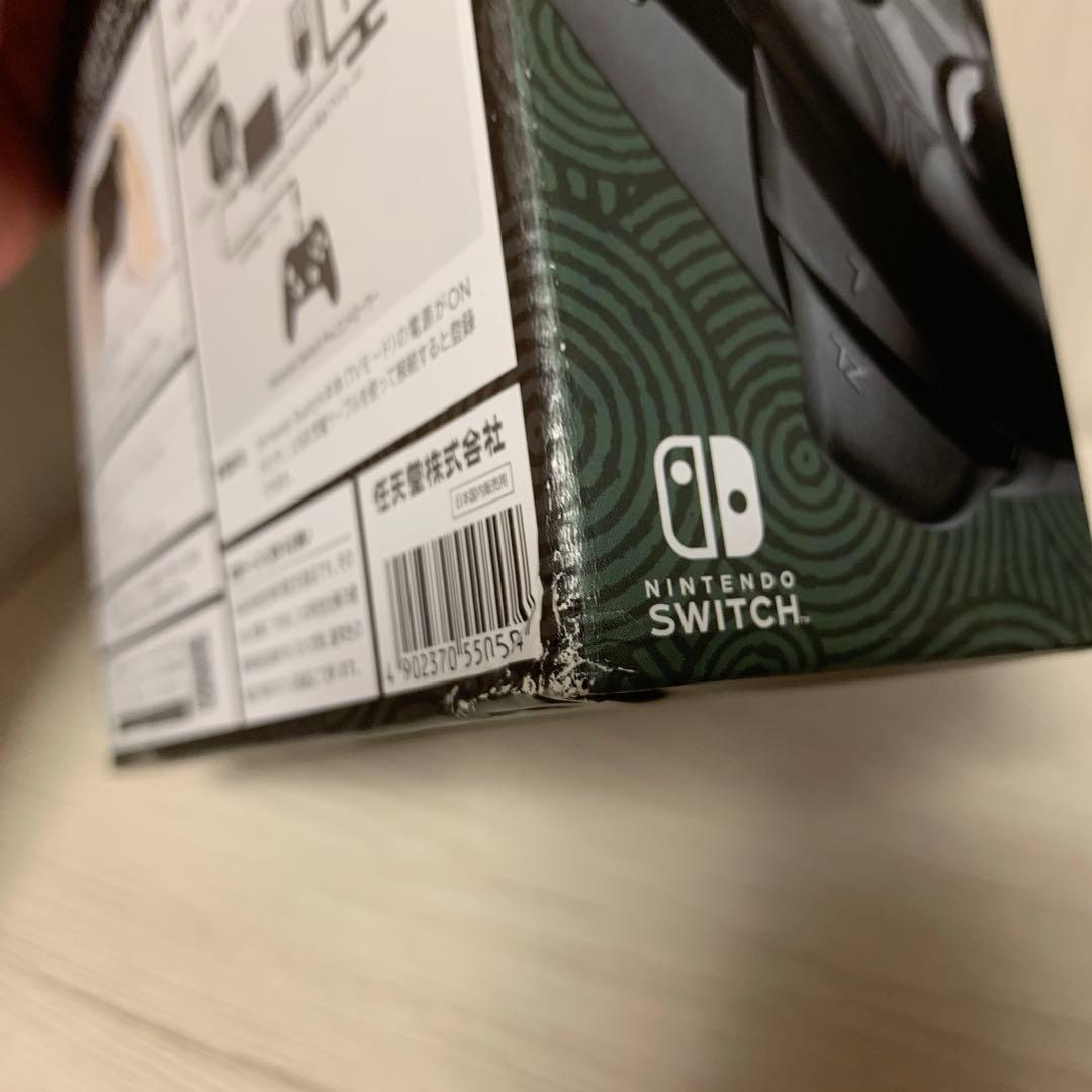 Switch Proコン ゼルダの伝説 ティアーズ オブ ザ キングダムエディ…