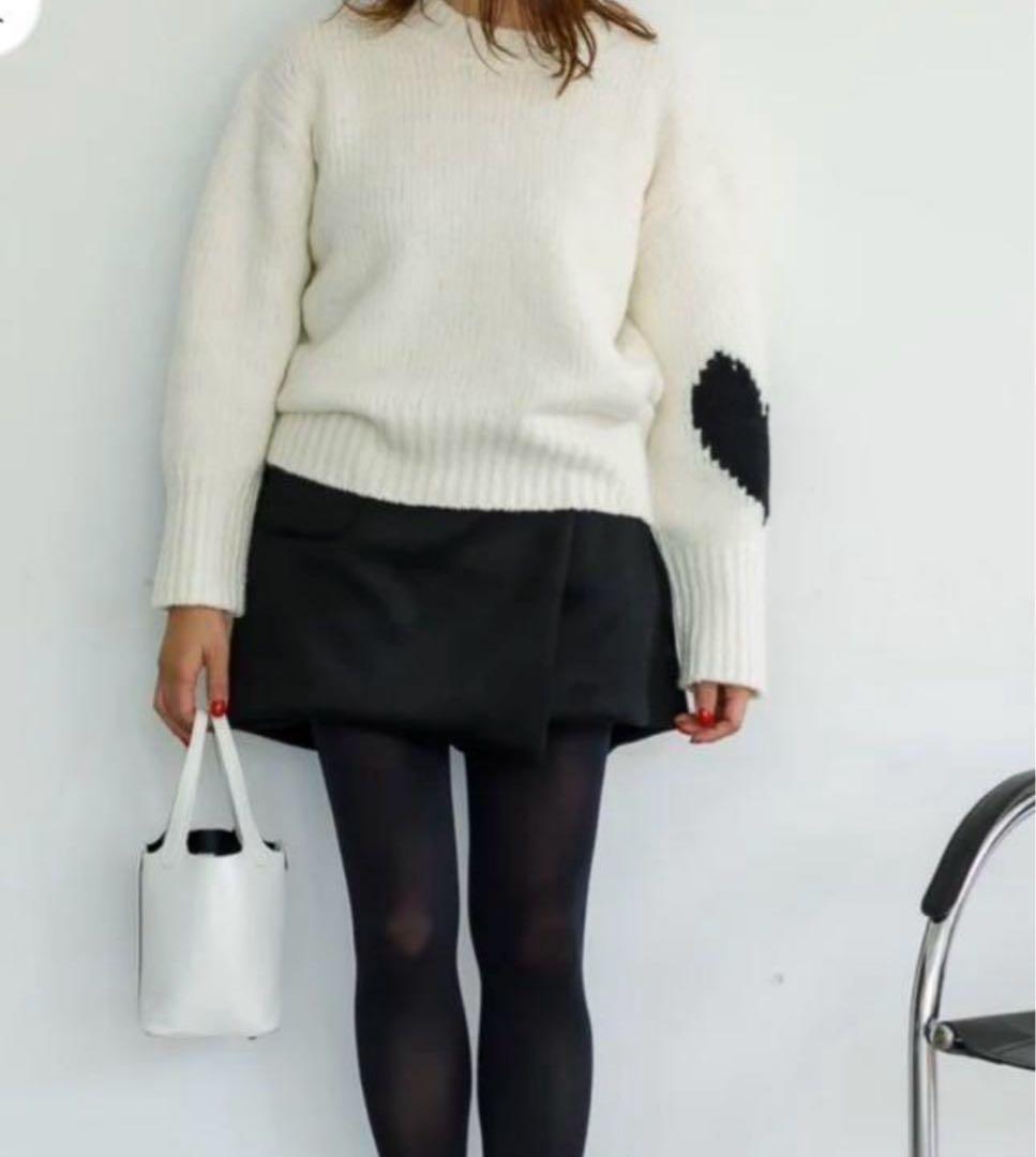 Litenリテン Softy Skort ショートパンツ ブラックスコート