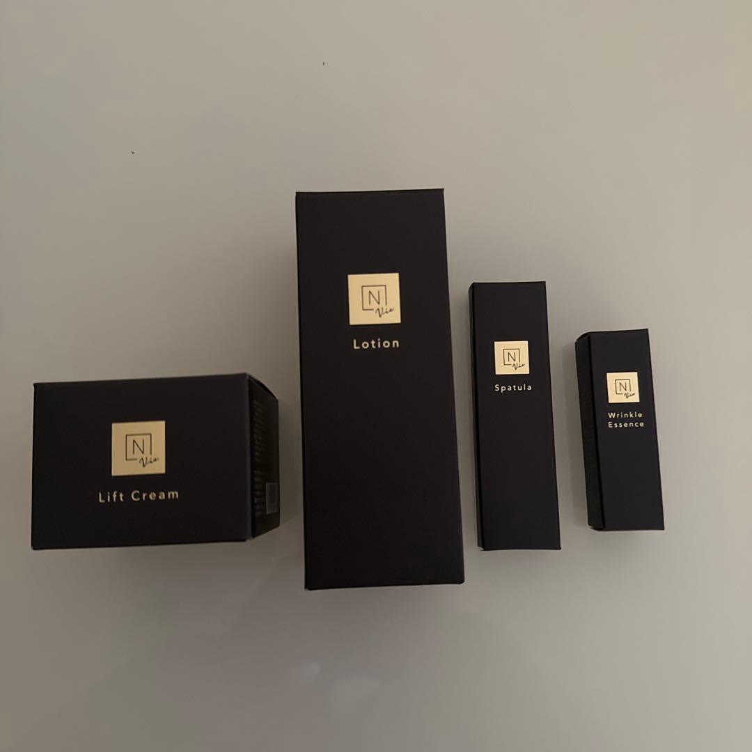 N organic Vie　化粧水・美容液・クリーム・スパチュラのセット