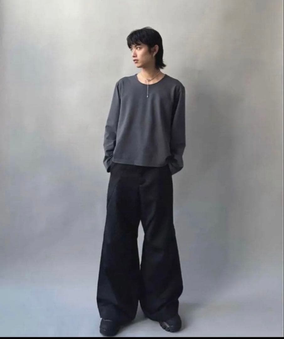 深水光太着用 Common divisor 変形ワイドパンツ