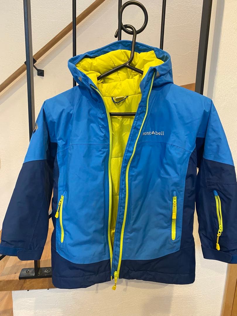 モンベル　スキーウェア　上下セット