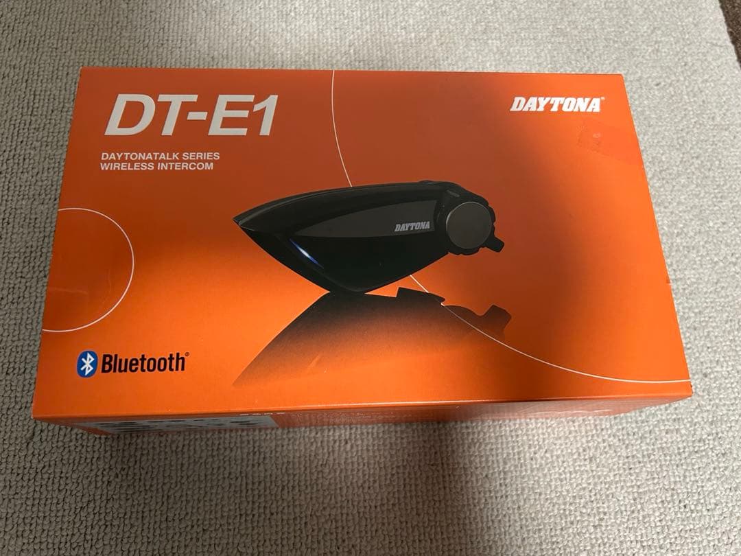デイトナ DAYTONA インカム DT-E1