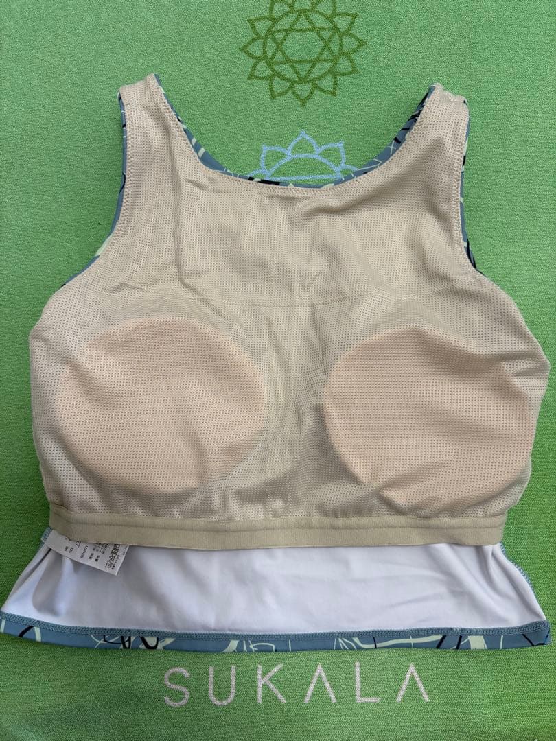 【SUKALA】 リボンフラワーヨガウエア3点セット Mサイズ