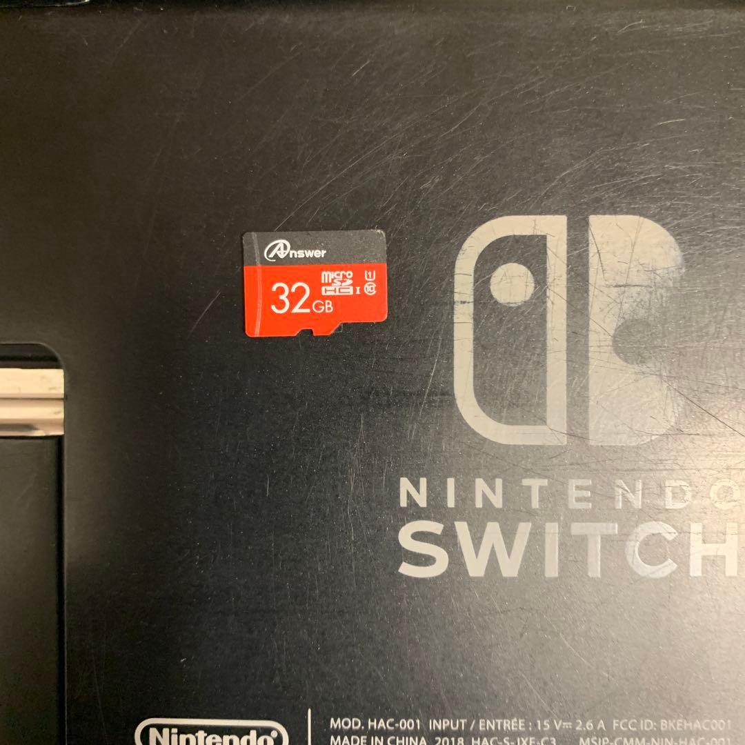 ニンテンドーSwitch本体　ジャンク品