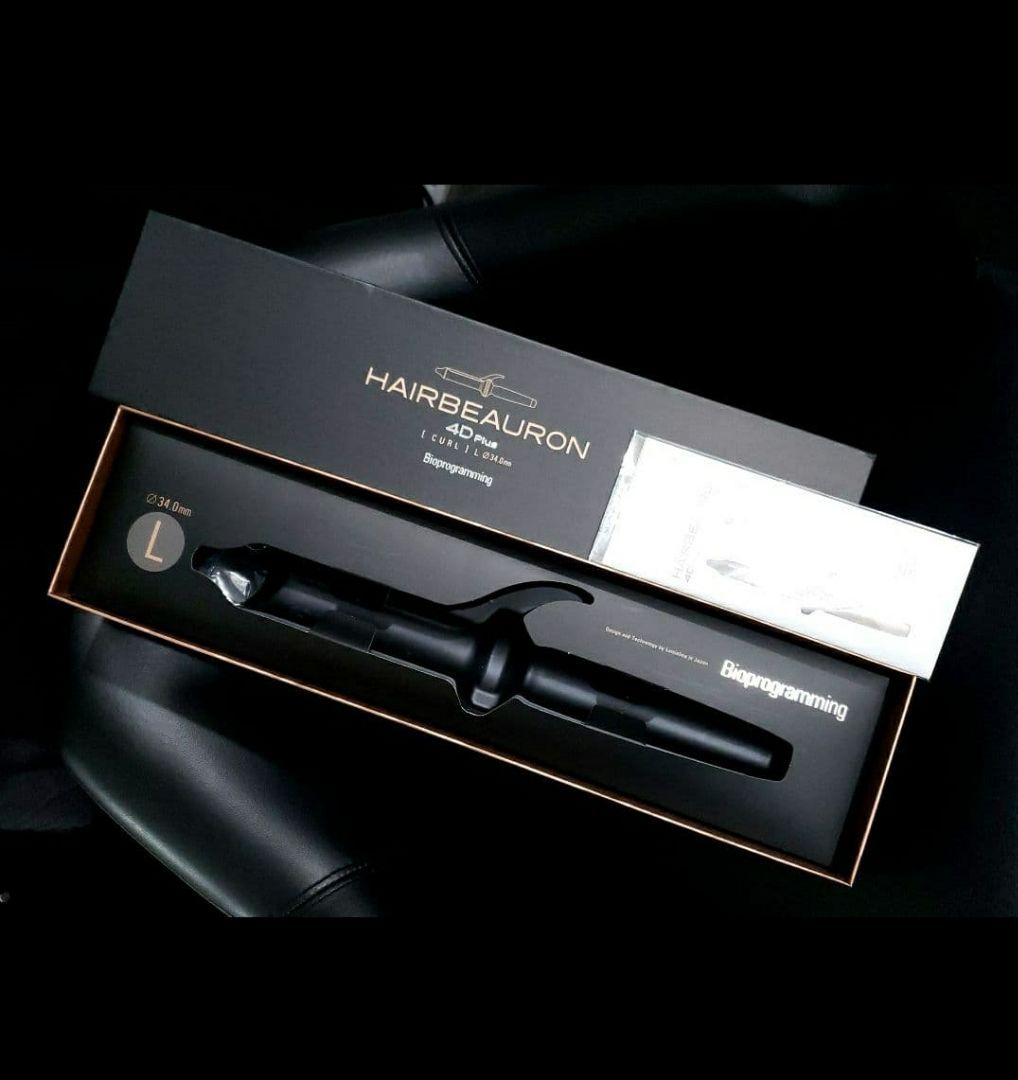 HAIRBEAURON 4Dplusカール 34mm 箱付 訳あり ジャンク品