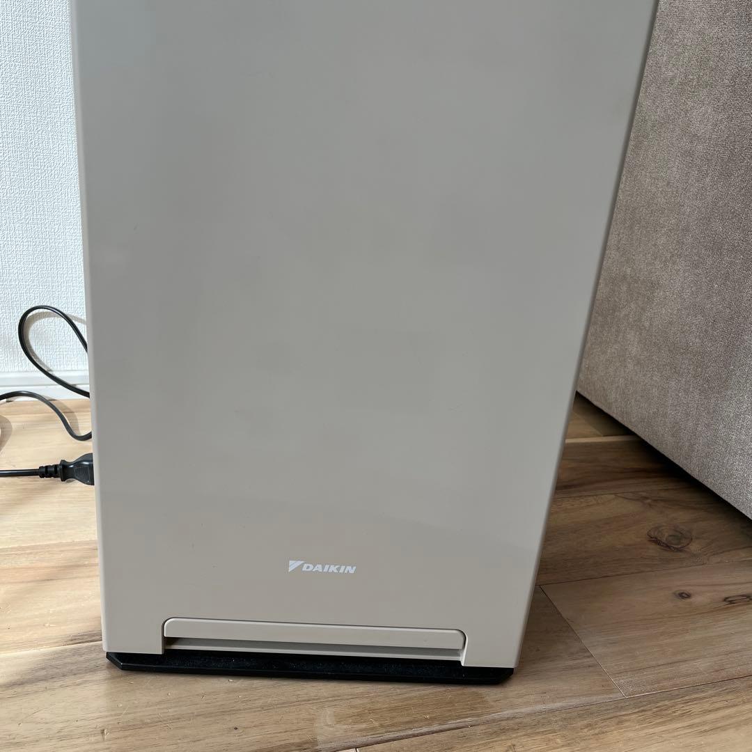 Daikin ストリーマ空気清浄機 MCK55YE9-C 空気清浄機　加湿