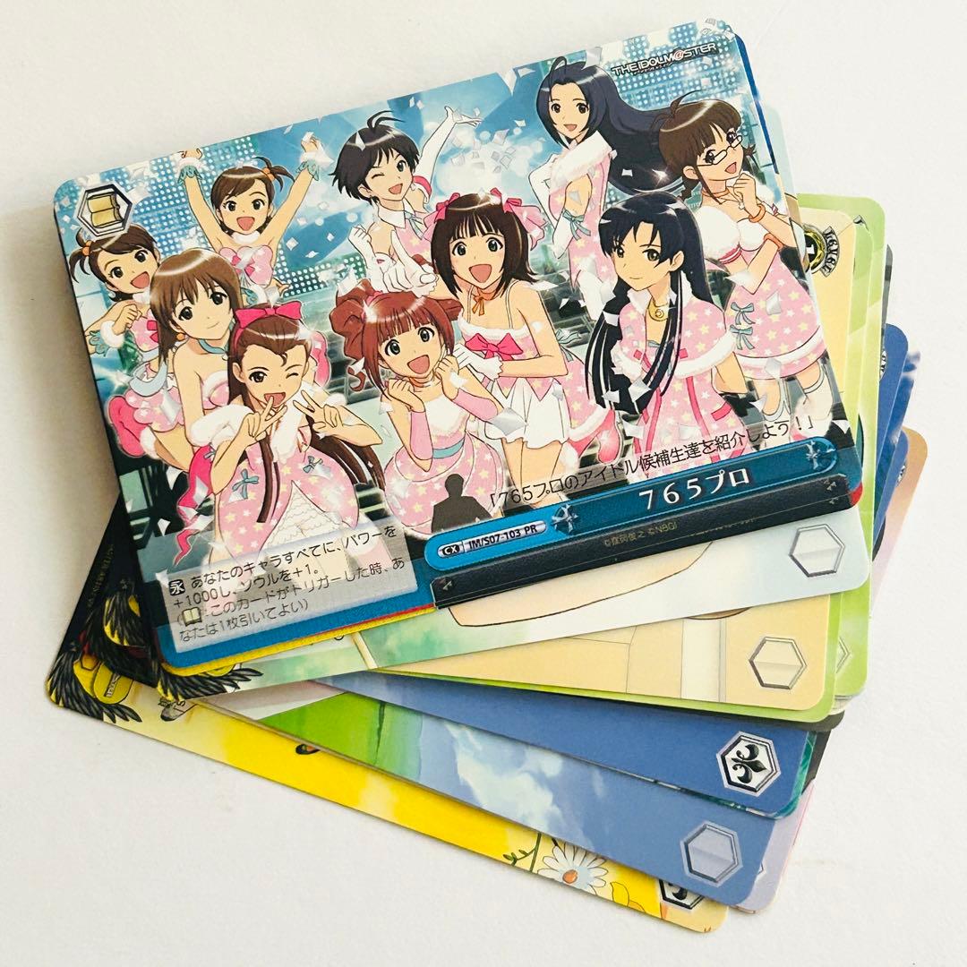 アイドルマスター カード ヴァイスシュヴァルツ(Weiβ Schwarz)