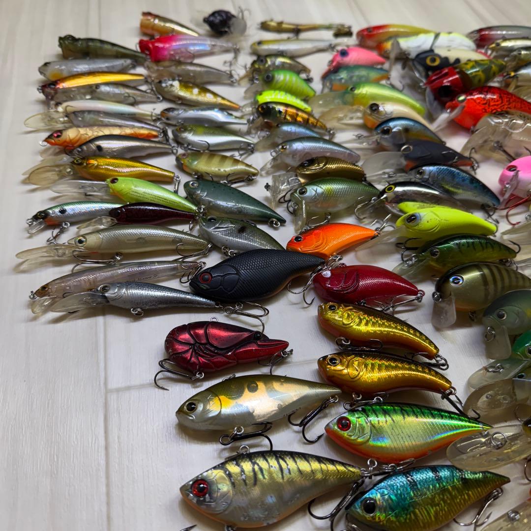 バス釣り引退セット　ルアーまとめ売り